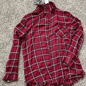 Red Women’s Flannel